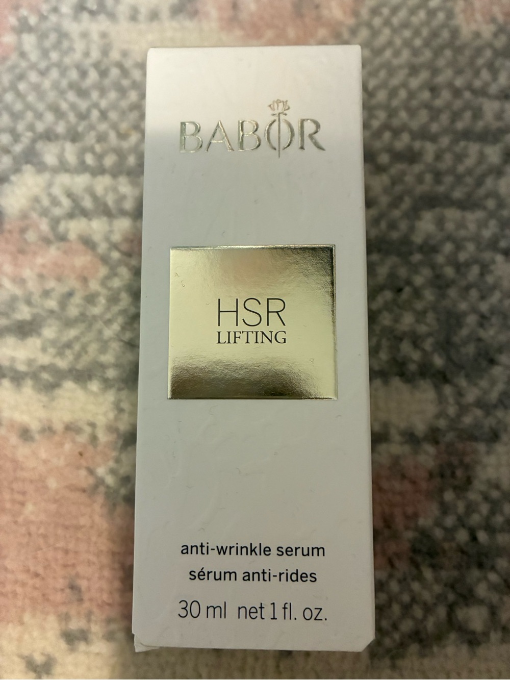 Brand New BABOR HSR Lifting Anti-Wrinkle Serum